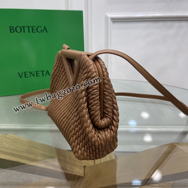 Bottega veneta高端女包 8546B BV寶緹嘉2021包包最新triangle倒三角手提單肩斜挎包三角包  gxz1280